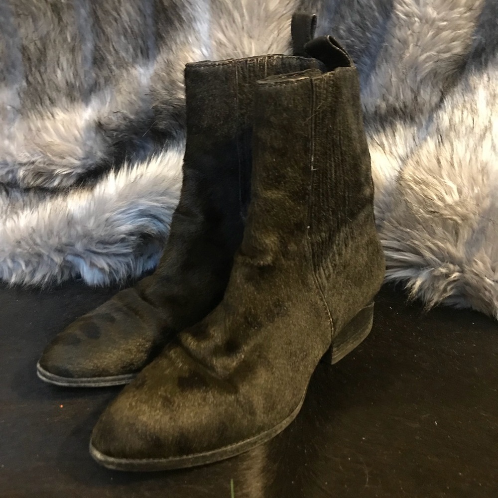 Alexander Wang calf hair boots size 38